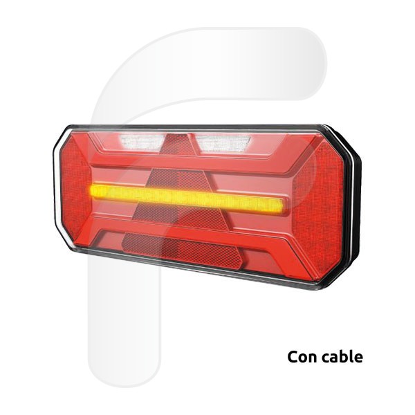 PILOTO TRASERO LED DINÁMICO IZQUIERDO 10/30V TRIÁN